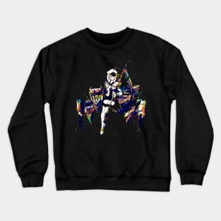 Azur Lane Tirpitz Pop Art Crewneck Sweatshirt